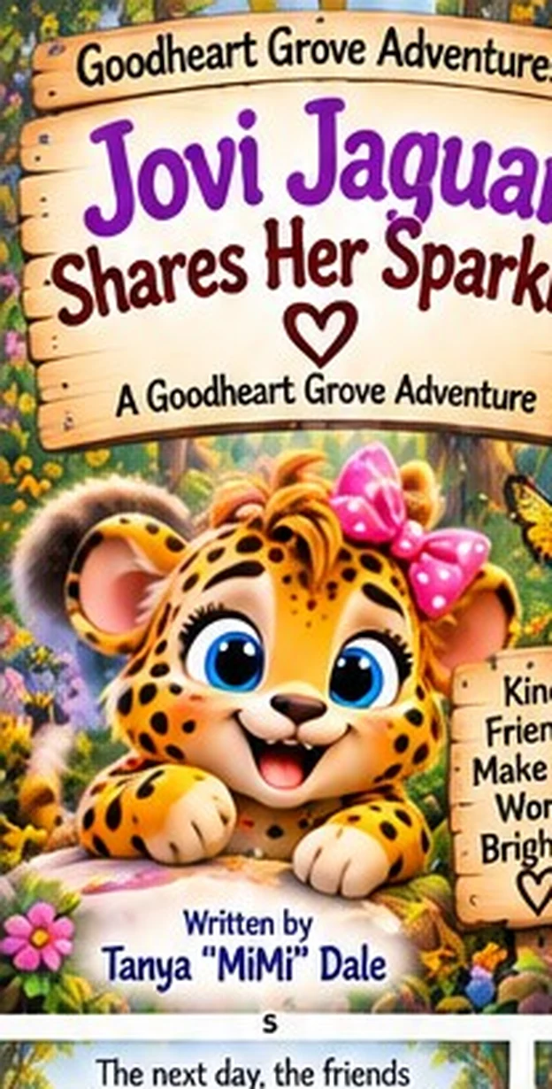 Jovi Jaguar Shares Her Sparkle cover