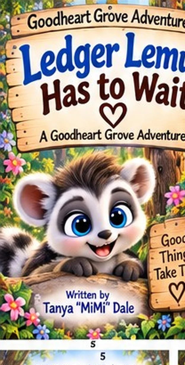 Ledger Lemur Has to Wait cover