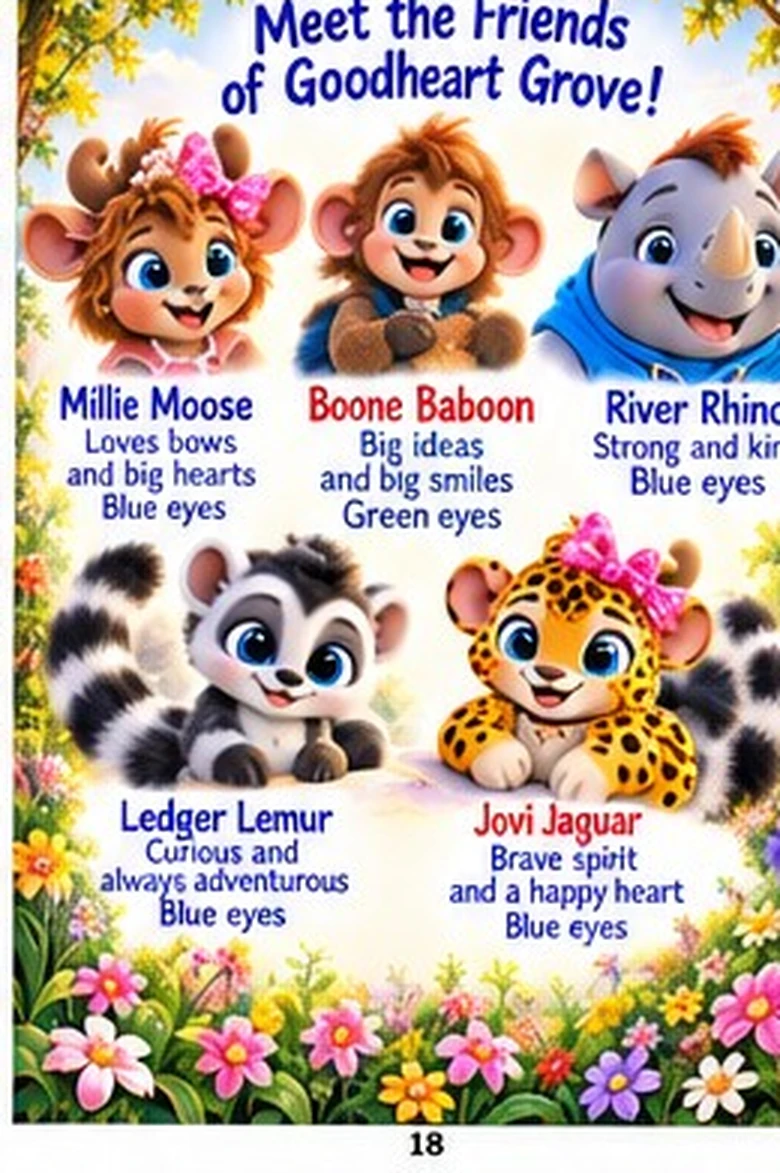 Meet the Friends of Goodheart Grove